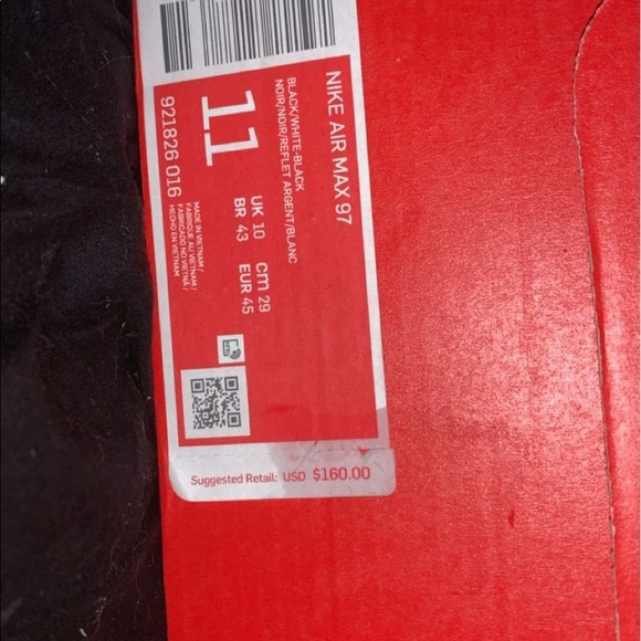 Air max 97 size 11 slightly work. (Not shipping) - Picture 3 of 4